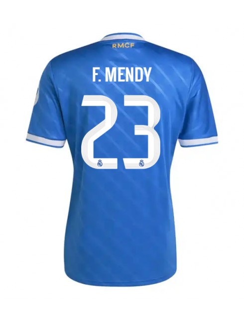 Real Madrid Ferland Mendy #23 Replika Tredje Kläder 2025-26 Kortärmad Real Madrid Ferland Mendy #23 Replika Tredje Kläder 2025-26 Kortärmad